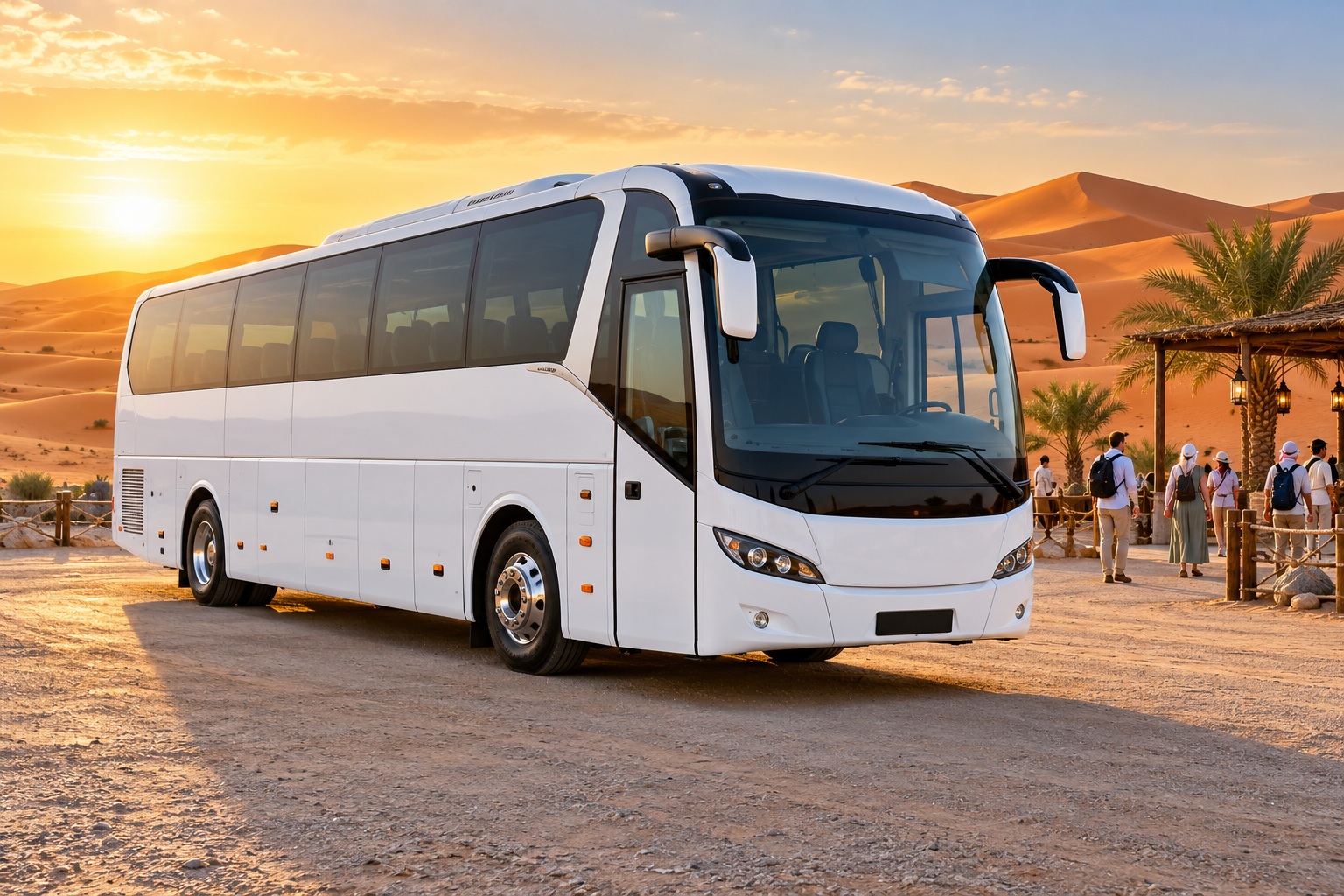Bus Pickup Safari