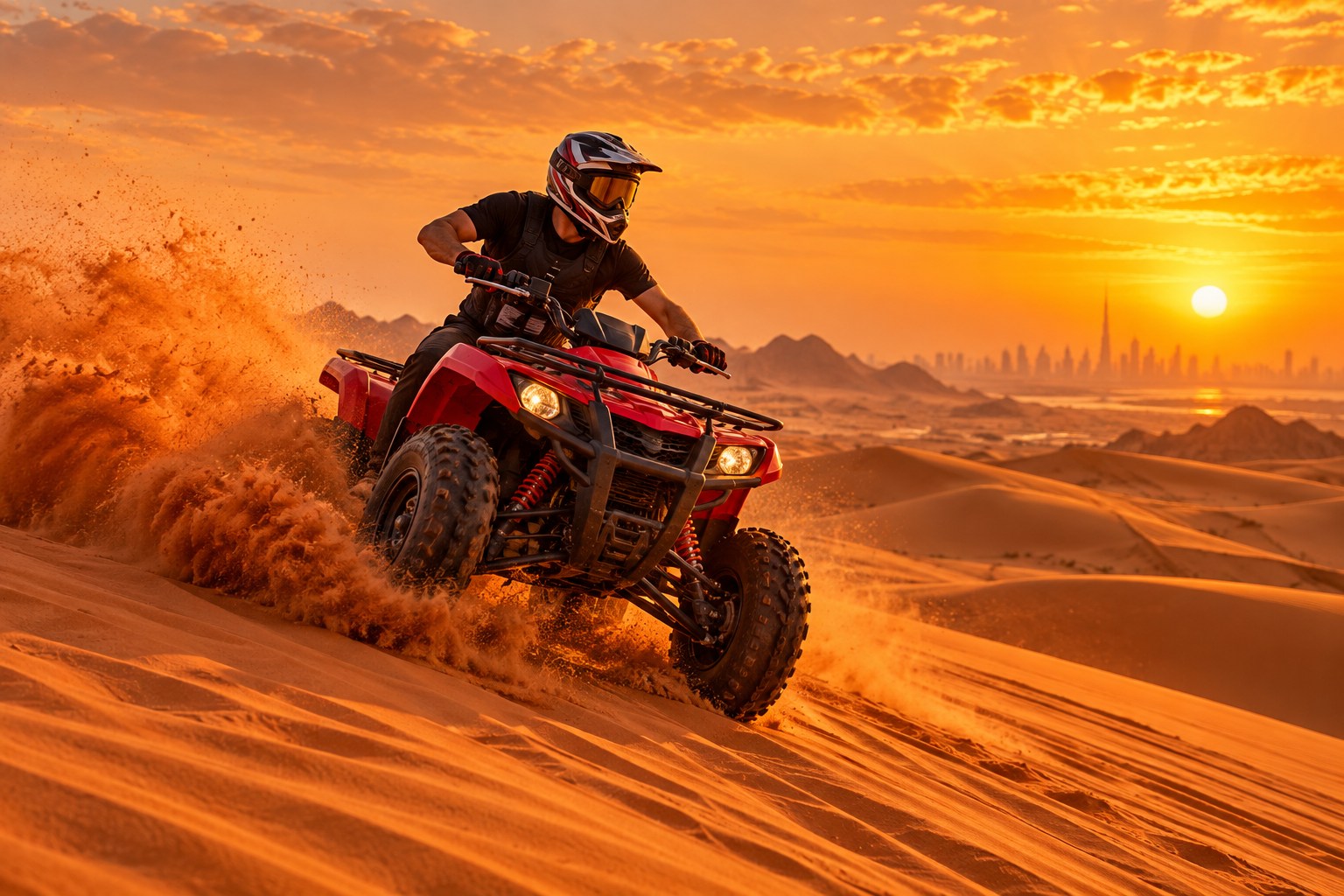 Standard with Quad Bike (ATV)