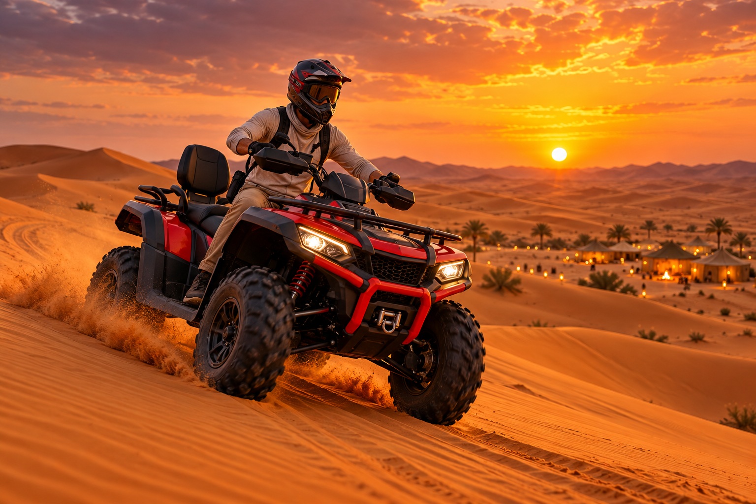 VIP with Quad Bike (ATV)